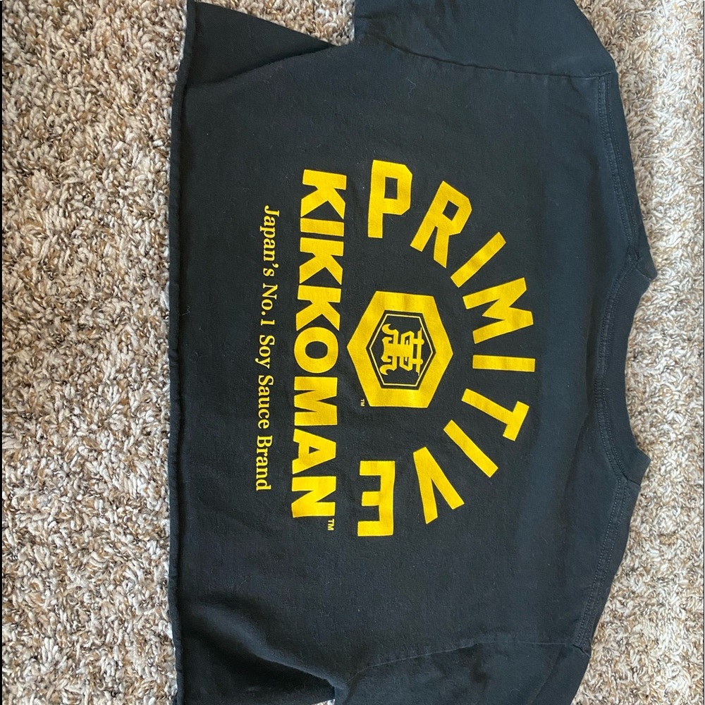 cropped primitive shirt